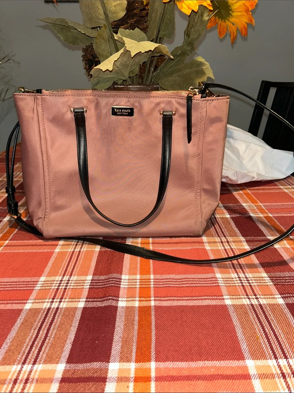 Kate Spade Dawn Sparrow Dusty Mauve Bag